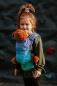 Preview: LennyLamb Puppentragehilfe mit Schnallen Fantasy